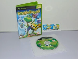 Frogger Beyond Original Microsoft Xbox US/C USA NTSC - Picture 1 of 4