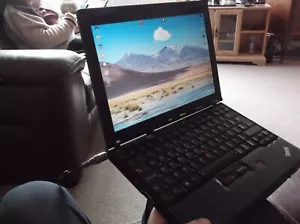 Thinkpad X200S Laptop 1.60 GHz Dual Core 4GB RAM 128 GB SSD - Very Nice!! - Afbeelding 1 van 14