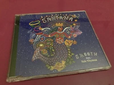 Santana featuring Rob Thomas Smooth CD single  - Image 1 of 2