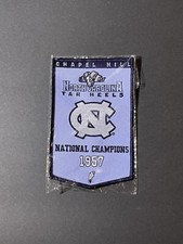 2010-11 Upper Deck University Of North Carolina 1957 Championship Banner