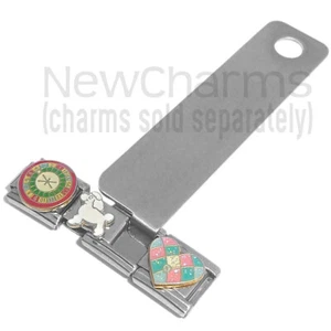 1 Single 9mm Italian Charm Tool - Add & Remove Links from Your Bracelet Easily - Picture 1 of 2