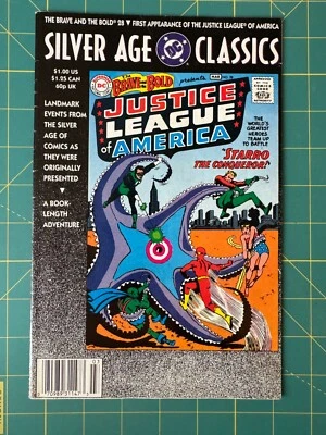 DC Silver Age Classics: Brave and the Bold #28 - Mar 1992 - (9827) - Image 1 of 4