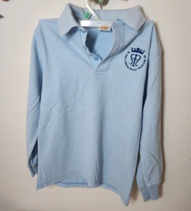 BL Youth Junior's Small Shirt St Mary Catholic School Uniform Royal Oak Girl Boy - Picture 1 of 12