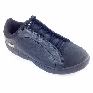 MEN"S 310 MOTORING BLACK / BLACK LAIDLER LEATHER SHOES STYLE # 31017/ BBK - Picture 1 of 4