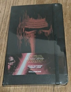 Moleskine Limited Edition Star Wars Notebook, Hard Cover The Force Awakens Kylo - Picture 1 of 5