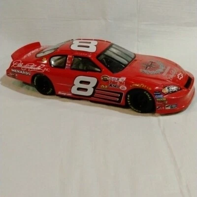 AUTHENTIC DALE EARNHARDT JR  #8 CHEVY EARNHARDT NASCAR WINNER - Image 1 of 4