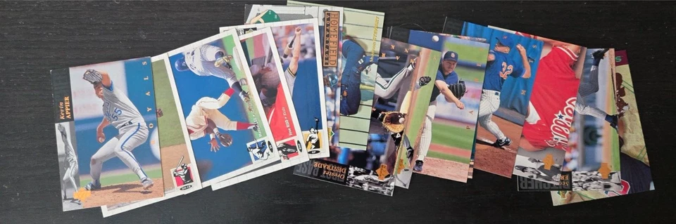 1994 Upper Deck Baseball Cards pick to complete your set - Image 1 of 1