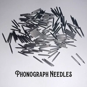 500 or 100 VICTROLA Needles for Antique Talking Machine phonographs gramophone - Picture 1 of 46
