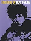 The Best of Bob Dylan (Piano Vocal Guitar) by Bob Dylan Book The Cheap Fast Free