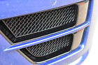 Zunsport Compatible With VW Golf R MK7 - Outer Grill Set - Black Finish (2012 -