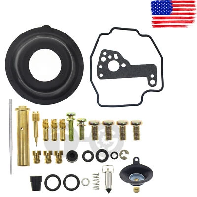 Kit de reparación de reconstrucción de carburador chorro principal para Yamaha Honda CB650 CB750A CB750F Foto 1 de 4