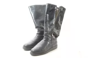 Old DDR Shaft Boots NVA Boots Luftwaffe Vintage - Picture 1 of 10