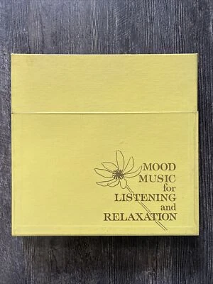 Mood Music for Listening and Relaxation Reader's Digest 11 Vinyl Record Box Set - Image 1 of 4