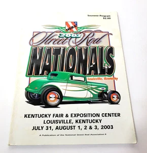 2003 Souvenir Program NSRA Street Rod Nationals Kentucky  - Picture 1 of 3