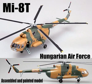 Hungarian Air Force Mi-8T Hip-C No.10426 helicopter No21 1/72 finish Easy model - Picture 1 of 5