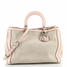 christian dior tote bolsa large