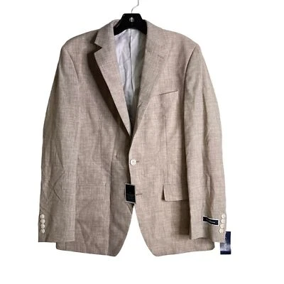 New Mens Club Room Classic Fit Herringbone Notch Collar Blazer - Image 1 of 4
