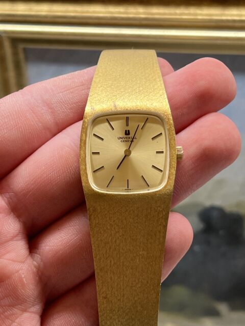 Universal Genève Gold Band Wristwatches for sale | eBay