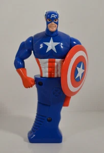 Figura de acción rara 2001 Capitán América 5,5" Taco Bell Heroes en Marvel X-Men - Imagen 1 de 2