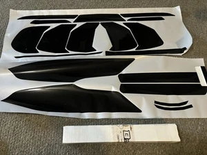 BOGAR TECH DESIGNS Complete Full Headlight and Taillight Precut Overlay Tint Kit - Picture 1 of 4