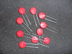 V130LA10A MOV Metal Oxide Radial VARISTOR 130v 4.5ka HARRIS GE (10 PER LOT) - Picture 1 of 1