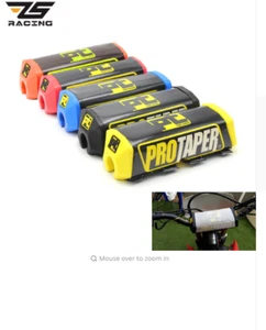 Pro Taper Motorcycle Handlebar Hnadle Bar Pad Chest Protector Fit 1-1/8 Handle - Picture 1 of 12