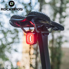 ROCKBROS Smart Rower Tylne światło Auto Hamulec Wodoodporne Rower Tylne światło