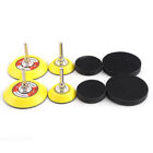2" 3" Hook and Loop Sanding Disc Set With Sponge Foam Pad Layer Buffering Pad