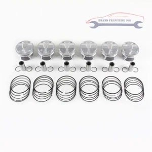 3.0L Pistons & Rings Kit Fit For Buick Cadillac Chevrolet GMC - Picture 1 of 19
