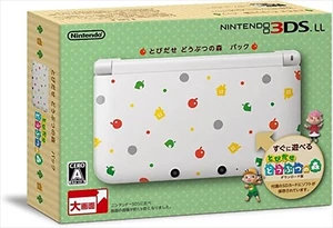 Nintendo 3DS XL LL Console Animal Crossing Limited Game Handheld System - Picture 1 of 2