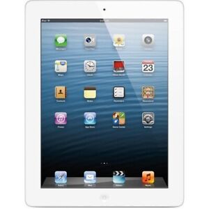 Apple iPad 4 16GB [A1458] White (Wi-Fi) Fair Condition