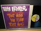 Tom Lehrer: That Was The Year That Was (strongVG++ 1965 Reprise 3-tone MONO LP)