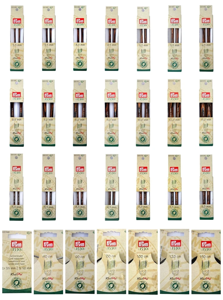 Prym Rundstricknadel Knit Pro - Nadelspitze / Seil / Verbinder - Bild 1 von 1