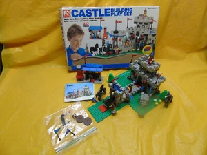 RARE Vintage #7715-0 Larami Coko Castle Building Play Set - Picture 1 of 24