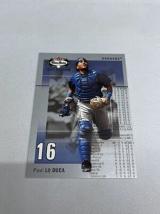 2003 Fleer Box Score 1st Edition Paul Lo Duca #41 Los Angeles Dodgers