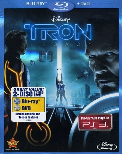 Tron: Legacy [New Blu-ray] With DVD, Widescreen, Ac-3/Dolby Digital, Dolby, Di - image 1 of 1