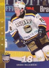 2006-07 Finnish Cardset #9 Erkki Rajamaki