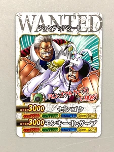 Garp and Sengoku - WANTED - One Piece One Py Berry Match Card Japanese - Picture 1 of 2
