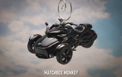 Can-Am 3 Spyder Sport Touring Roadster Motorcycle Christmas Tree Ornament Honda - Image 1 of 4