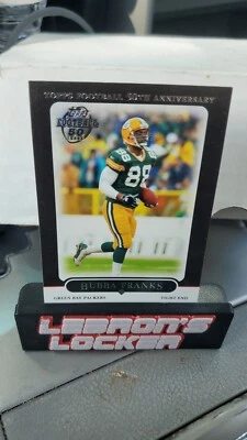 2005 Topps - 50th Anniversary Black #96 Bubba Franks - Packers - Image 1 of 2