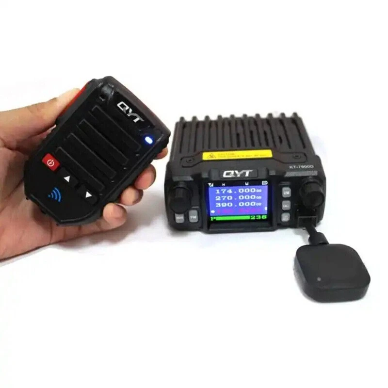 QYT Wireless Microphone BT-89 fit for KT-7900D KT-8900D KT-980PLUS Mobile Radio