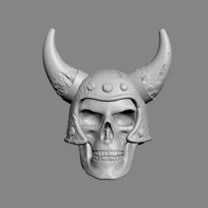 Skeleton Warrior v6 Custom Head für Mythic Legions & andere Actionfiguren - Bild 1 von 1