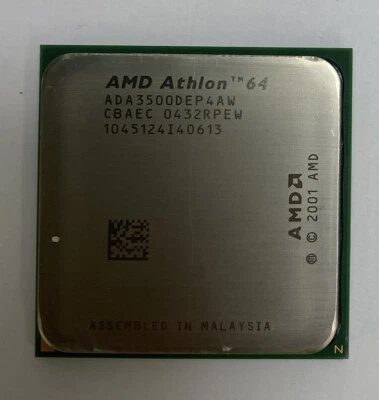AMD Athlon 64 3500+ ADA3500DEP4AW 2.2GHz Socket 939 Processor / CPU - Image 1 of 4