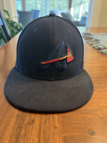 59fifty 7 1/4 Atlanta Braves Batting Practice hat Cover