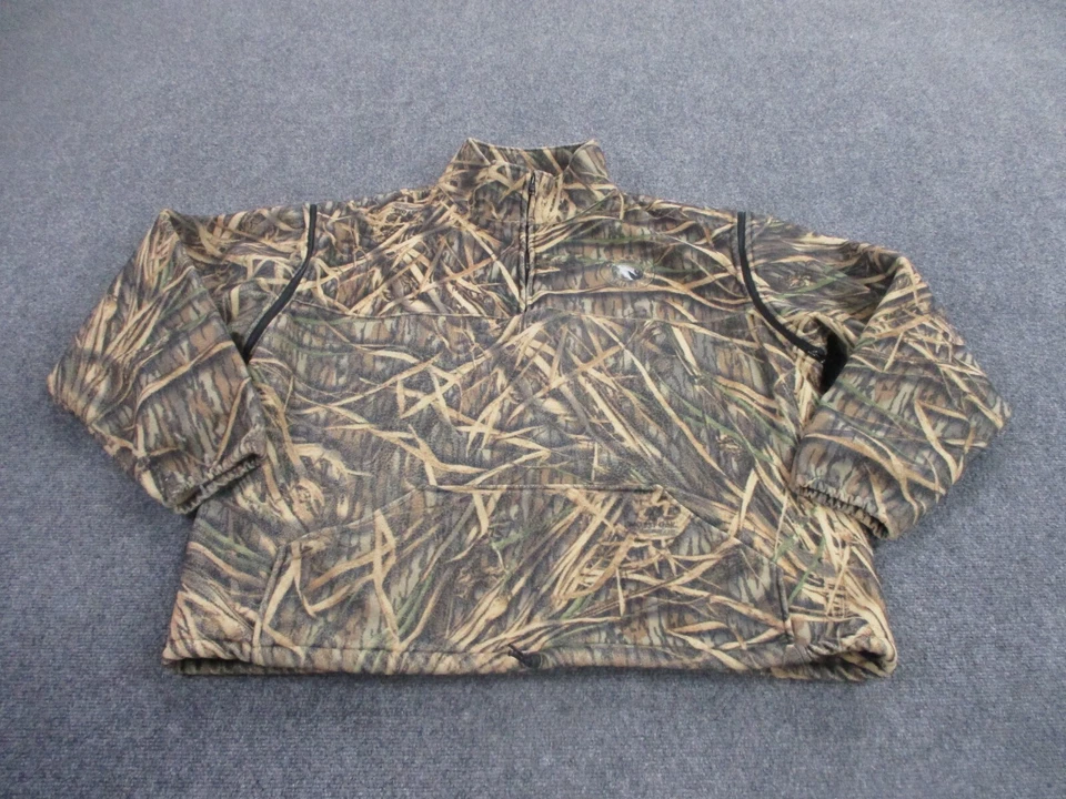 Abrigo polar camuflado XL vintage de roble musgo para hombre adulto caza Ashford Springs años 90 Foto 1 de 4