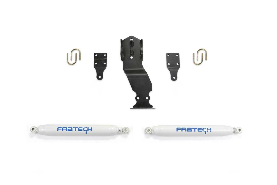Kit estabilizador de dirección doble Fabtech para Ford F-250 F-350 SD 2017-2020 4x4 Foto 1 de 1