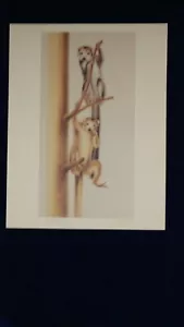 SIBYLLE ERNI- WFUNA, "HANGING ONTO HOPE w/COA - HAND SIGNED - Picture 1 of 3