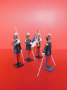 CBG MIGNOT : LES GRANDES ECOLES MILITAIRES : ST-CYR BELLE GARDE AU DRAPEAU - Imagen 1 de 12