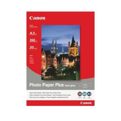 Canon SG-201 A3 Semi-gloss Photo Paper 260gsm Pack of 20 - Image 1 of 4