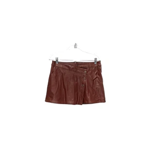 We The Free Women's Mini Skirt - Brown Size 28 - Picture 1 of 4
